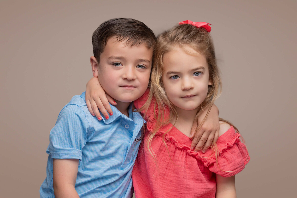 siblings Portrait Photography ideas by Kid Headshot HSV