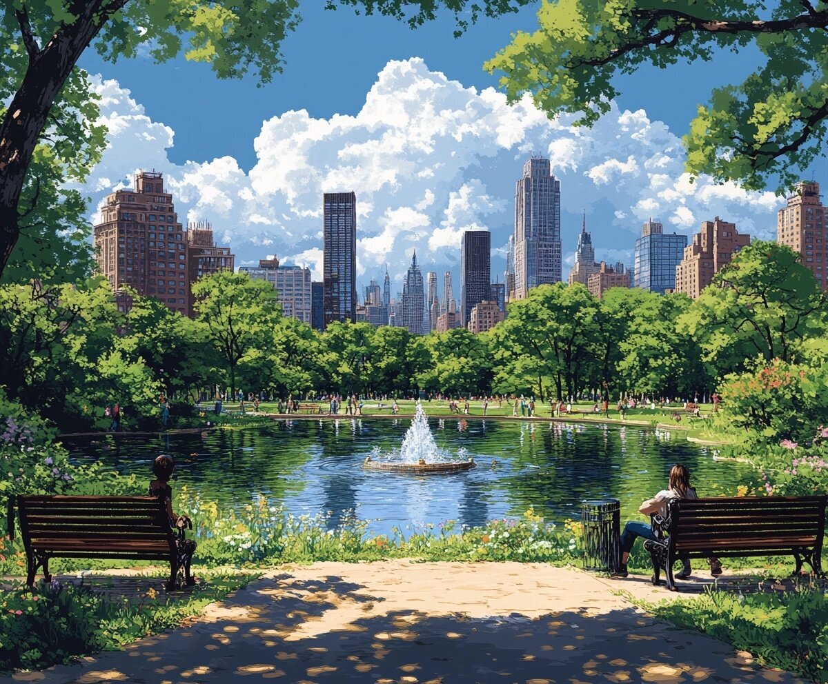 NYC Park - Urban Oasis 1