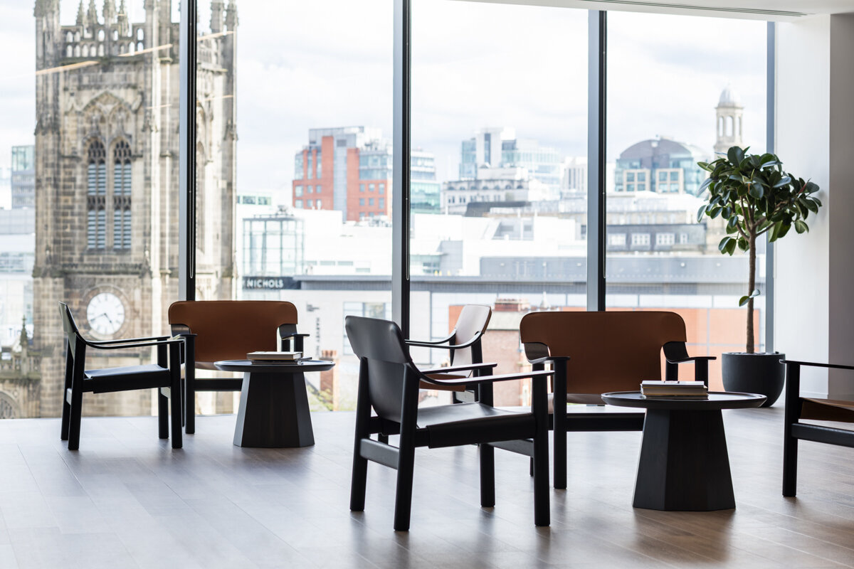 Aecom Manchester office interior