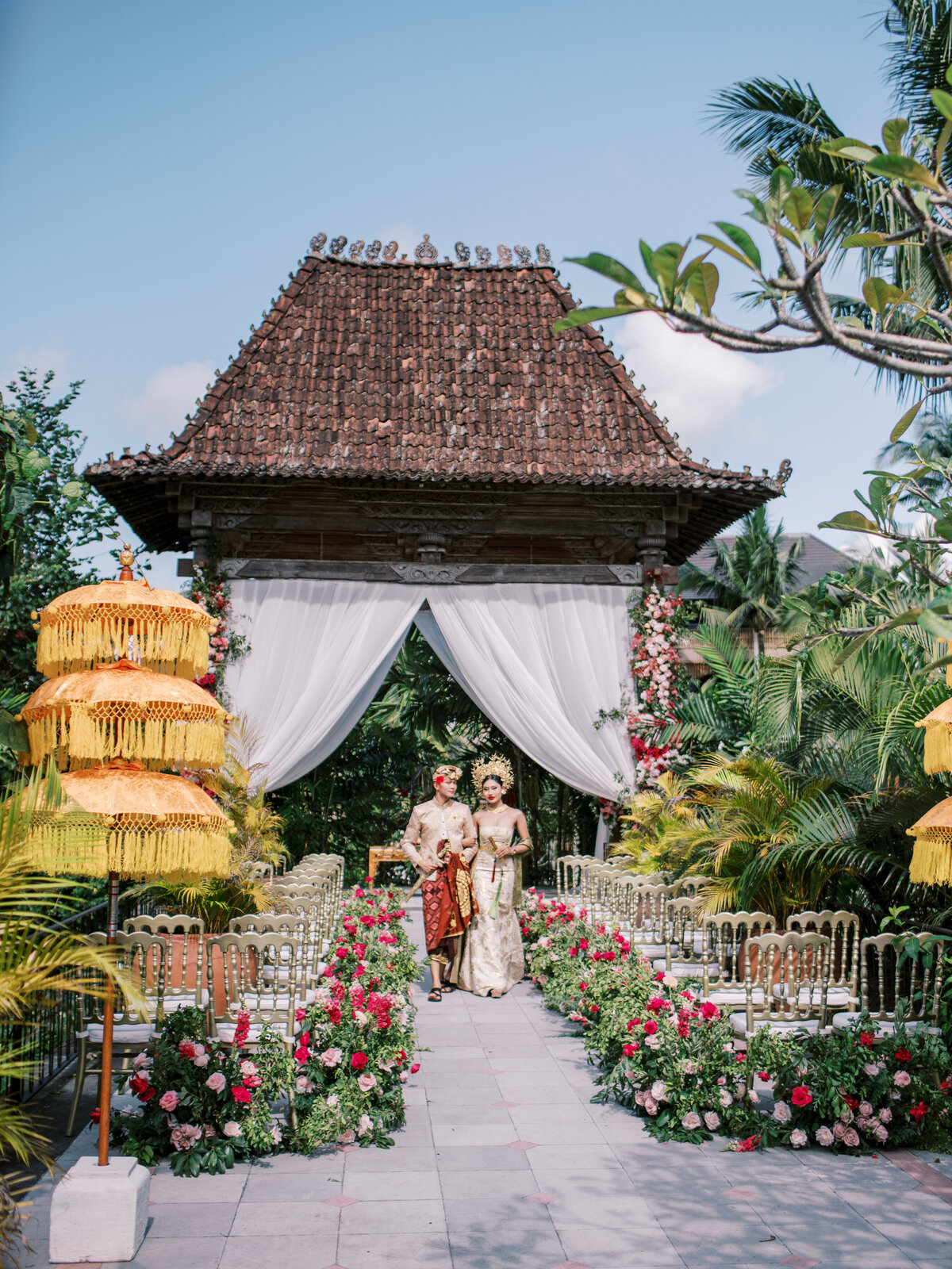 Alaya Resort Ubud Tropical Bali Micro Wedding Elopement Insporation- Vi282