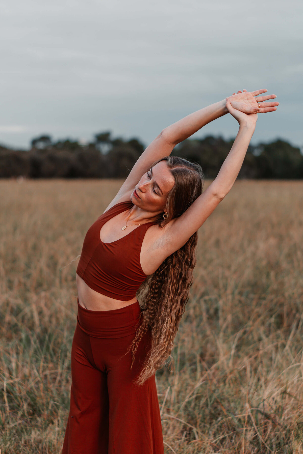 Melbourne yoga photography in nature australia Indra12