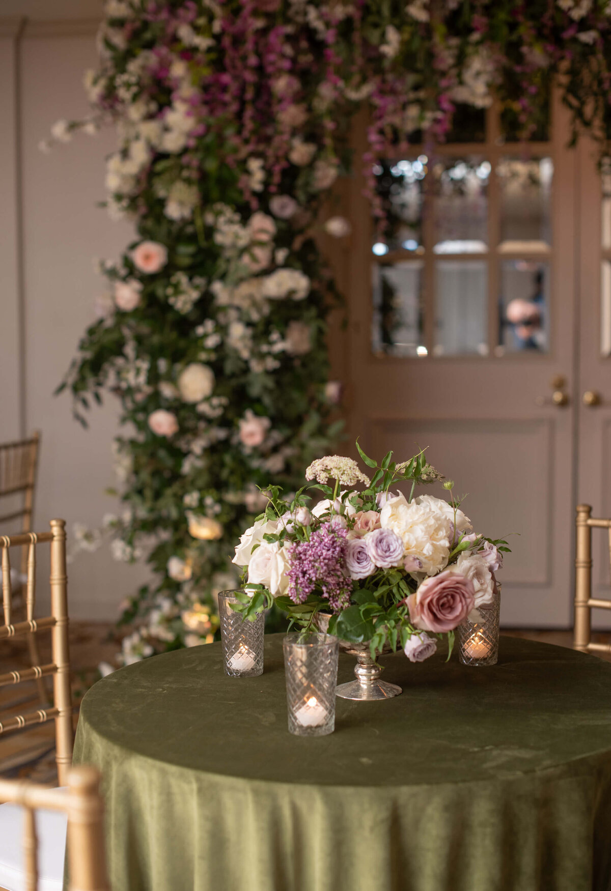 Wedding reception at The Adolphus Hotel, planning by Julian Leaver Events