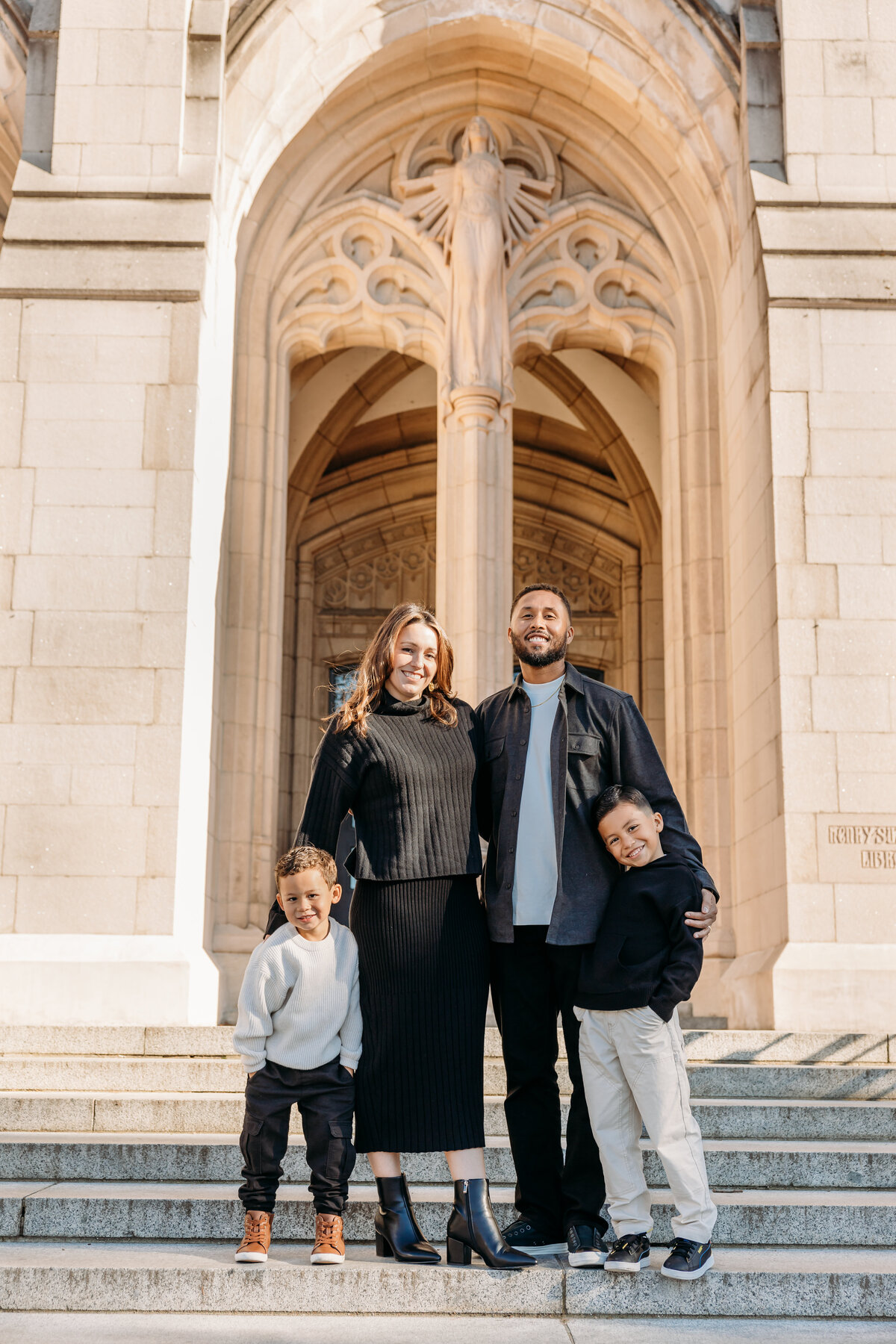 Brazelton Fam at UW7