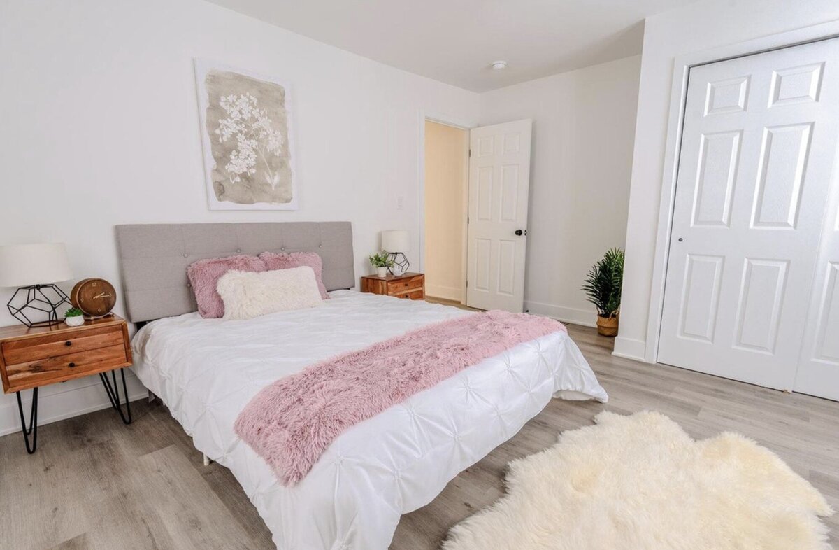 Kelly DeTommaso Vacant Home Staging Germantown PA Guest Bedroom 7