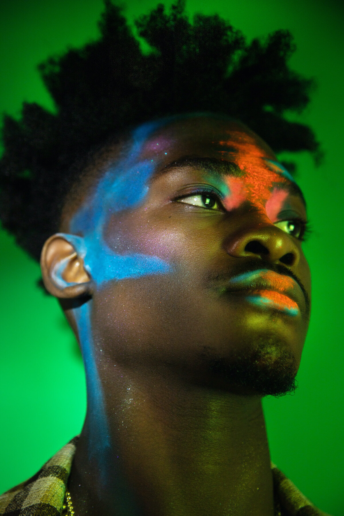 black-man-editorial-colorful-makeup