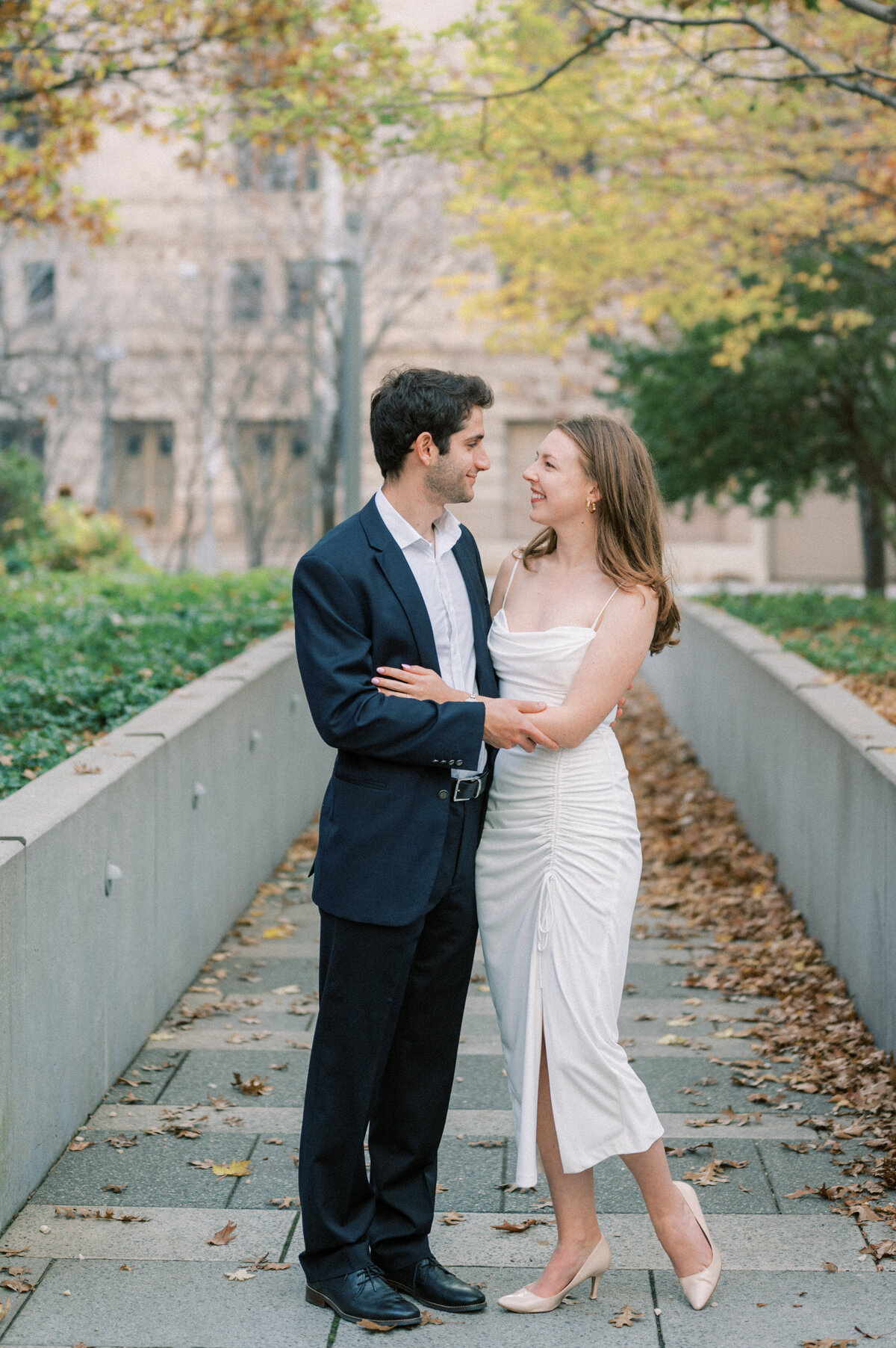 Old Courthouse Engagement Session in Downtown Cleveland-33