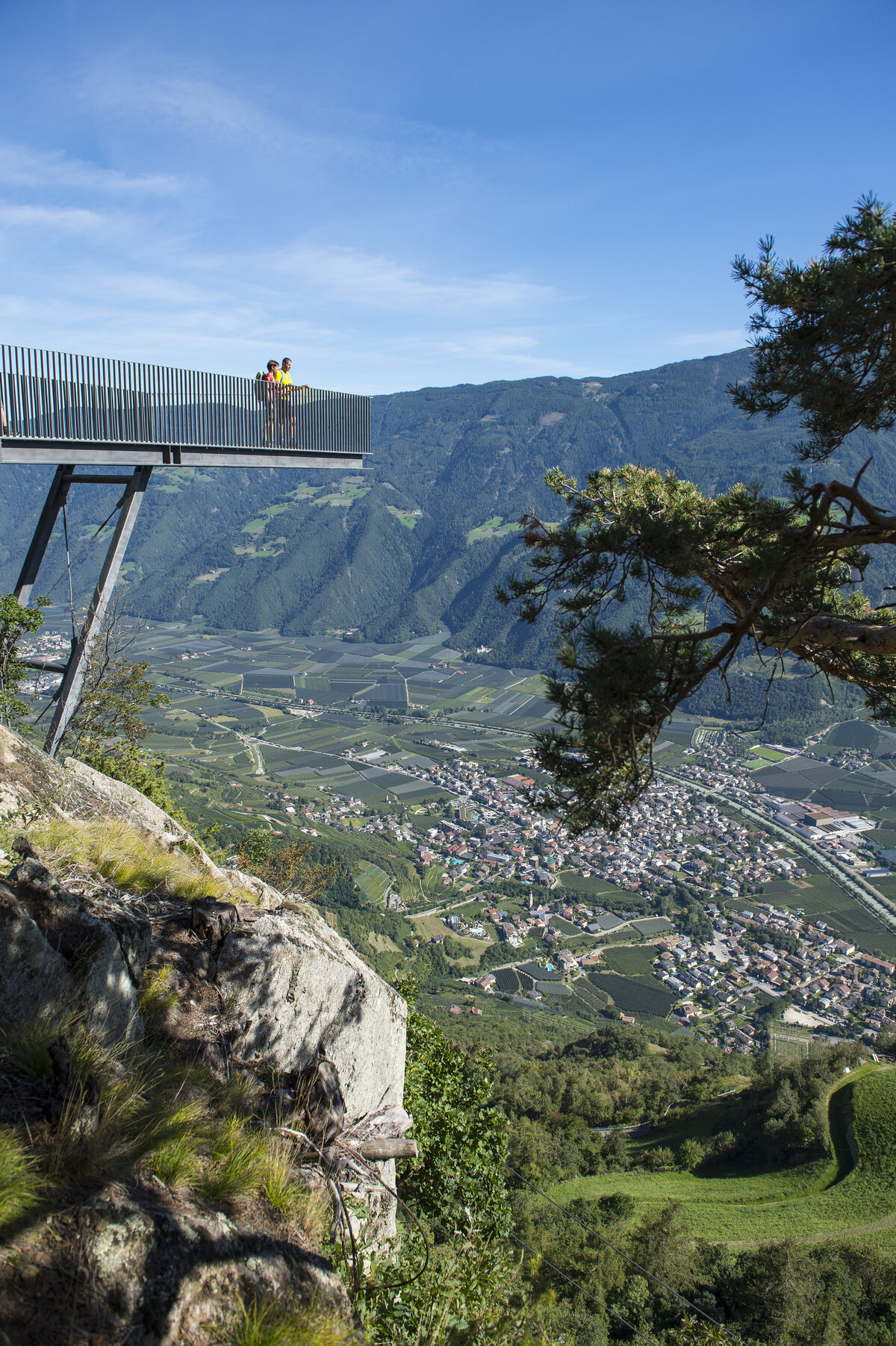 Waterstone - Dolce Vita Hotels - South Tyrol - Luxury Boutique Hotel - Wandern-Ausblick-Aussichtsplattform Unterstell, TG Naturns, Thomas Grüner_PGT1614 (2)