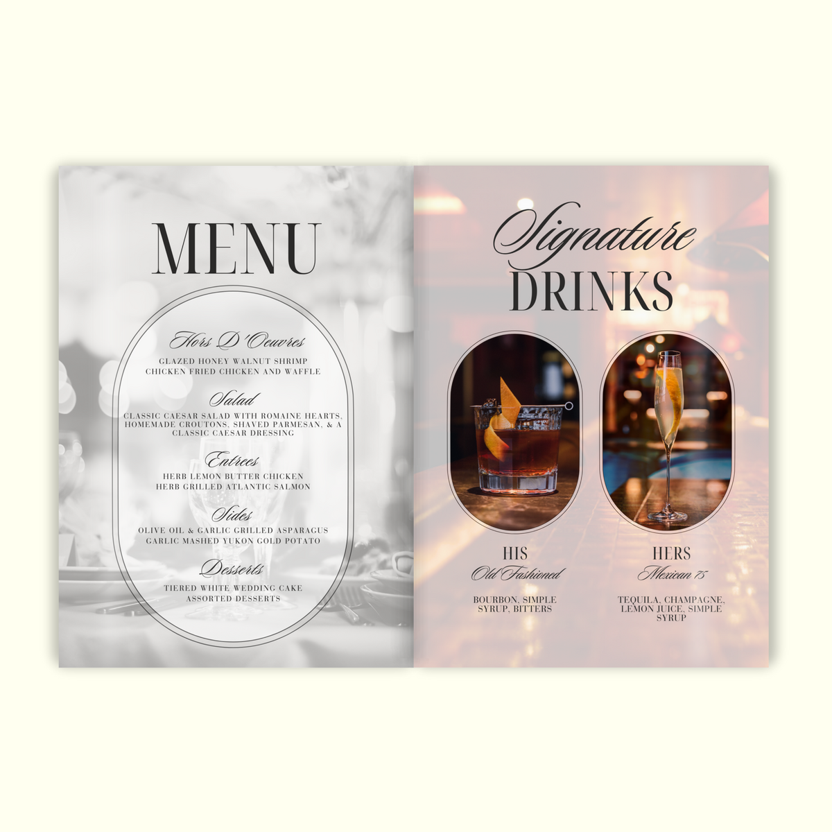 Opened Magazine (Mockup)