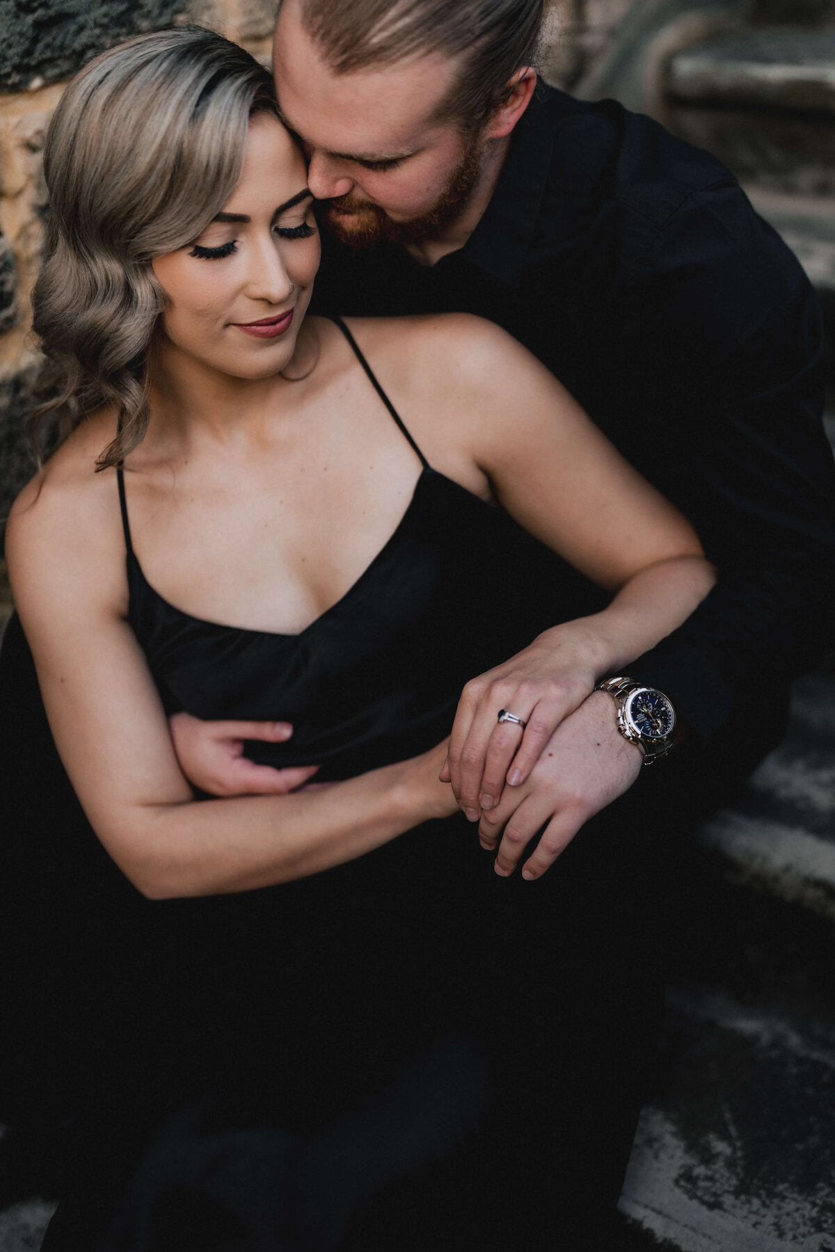 Engagement photography in Perth