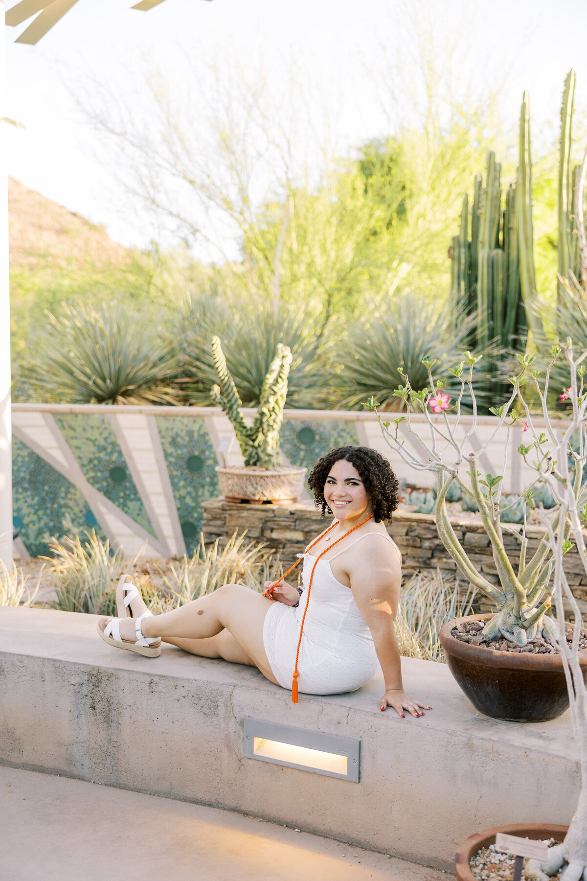 Arizona Desert Botanical Garden Senior Session