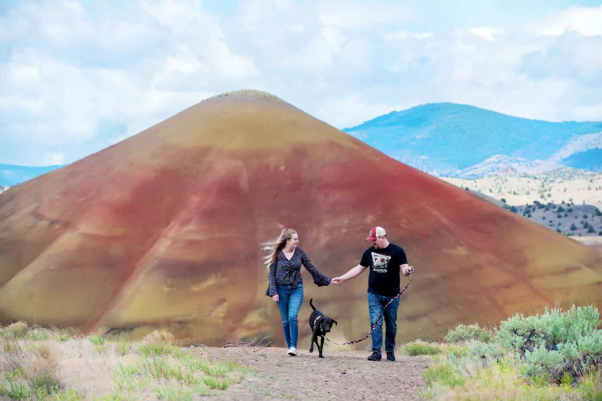 painted hills engagement200613-6