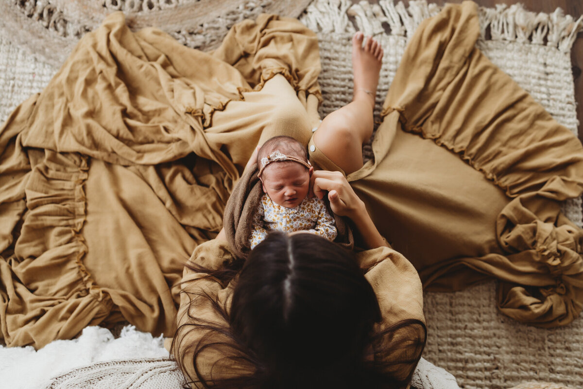 russellville arkansas newborn photographer