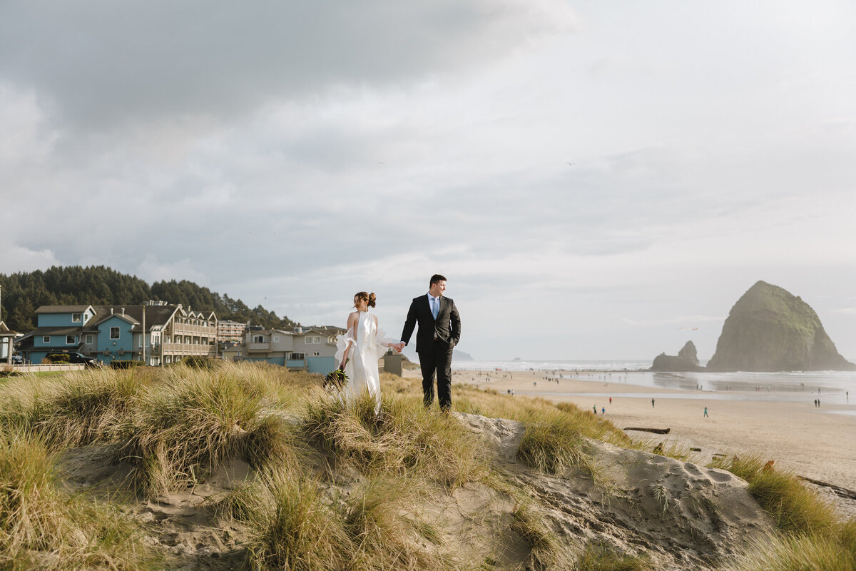 Cannon Beach Elopement Photographer_HK-49