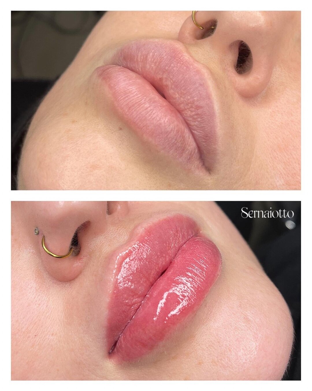 Lip Blush - BeforeAfter Pam