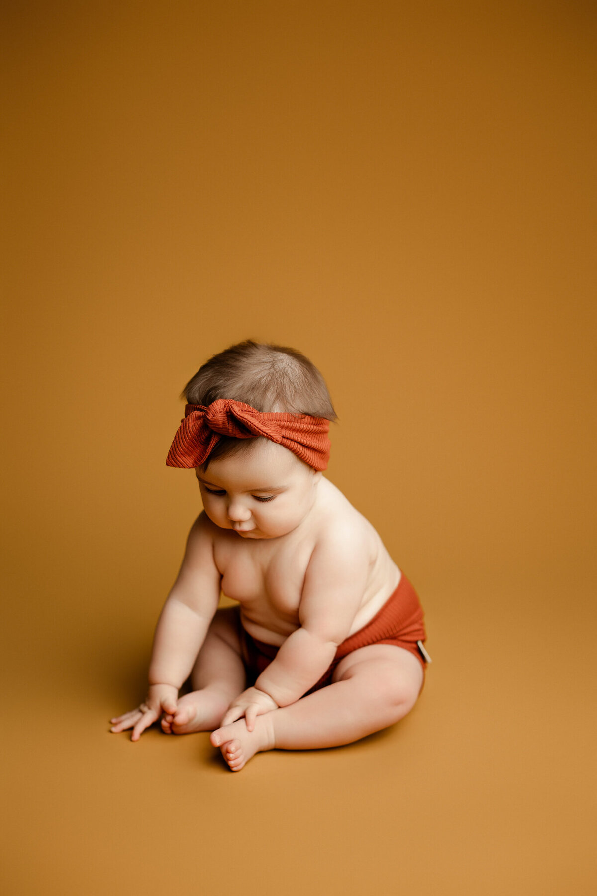 NW Arkansas baby photographer, milestone session near me, NW Arkansas baby portrait studio, professional baby photos