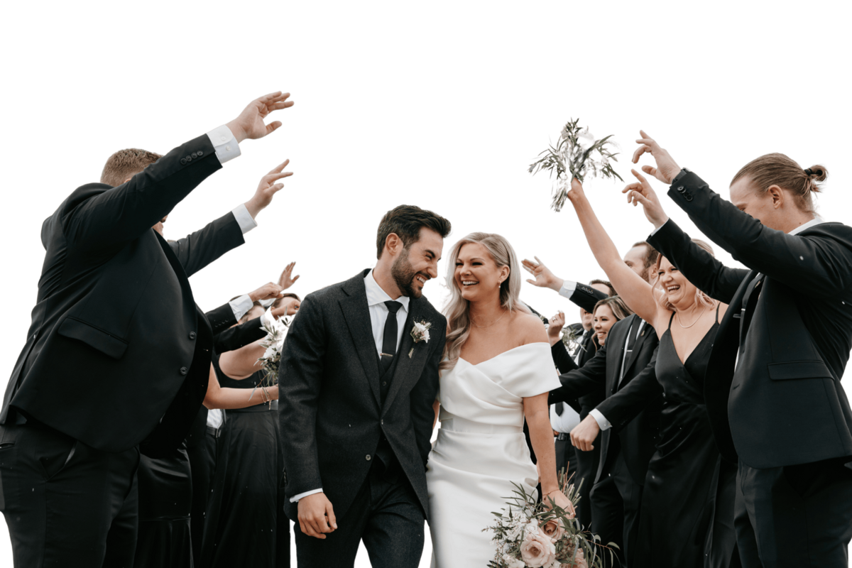 best wedding photographer and videographer in  Minnesota - a husband and wife team