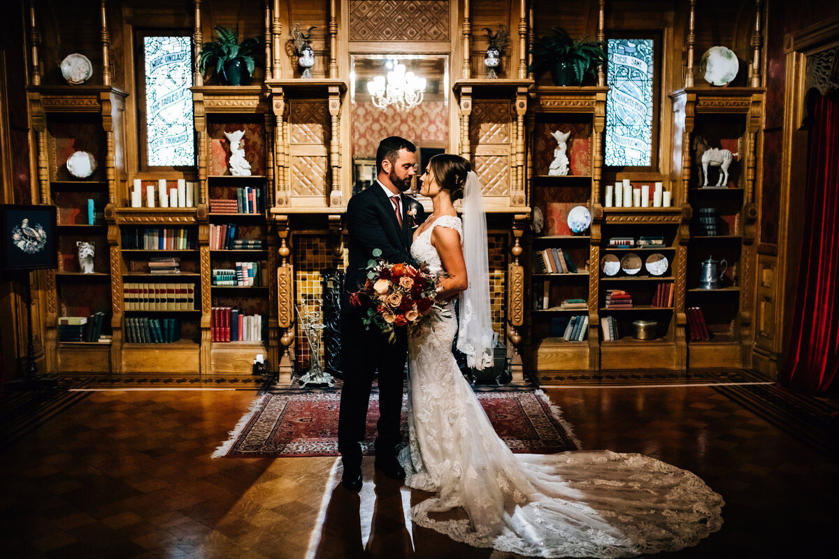 Archer Inspired Photography - Heather and Brendan Wedding - Winchester Mystery House-619