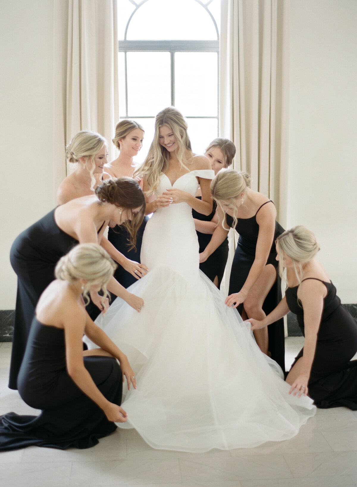 06-05-2021 Justin & Sydney Wedding at The Mayo Hotel Tulsa Wedding Photographer Laura Eddy-94