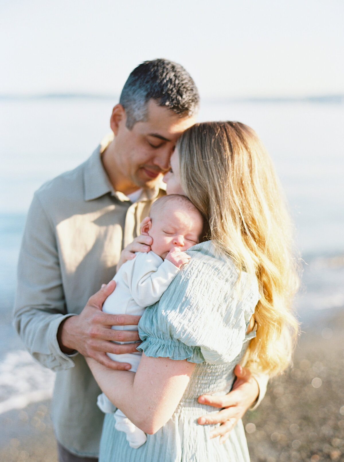 Seattle-Newborn-Photos-Beach-Film-3