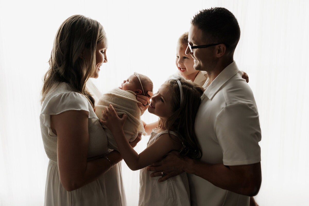 Fort Collins newborn photos