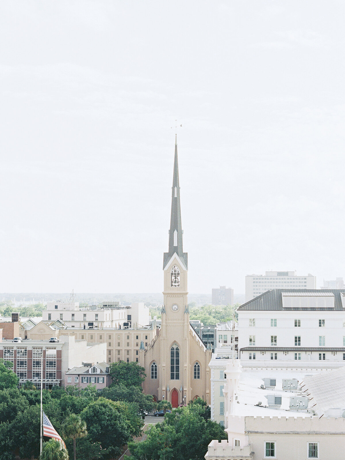 Wedding rehearsal dinner at the Dewberry Hotel in Charleston, South Carolina - 29