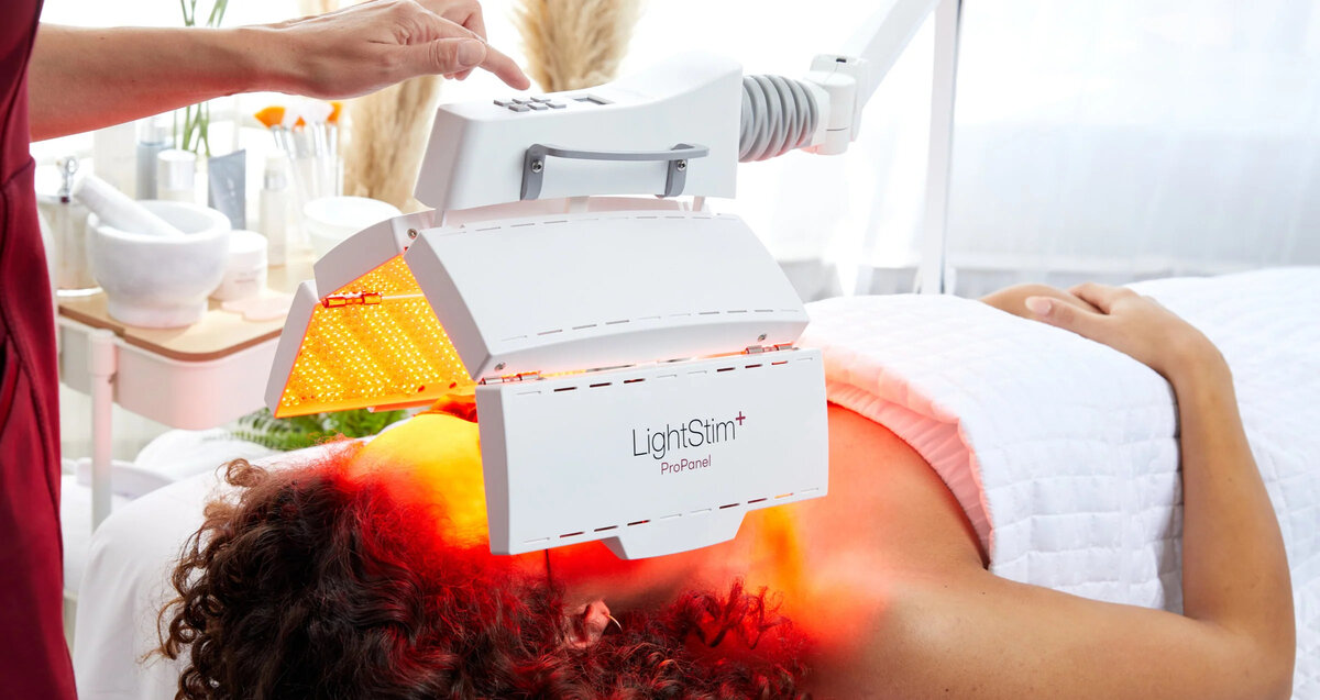 Red Light Therapy in Cedar Rapids | In-Clinic & Retail