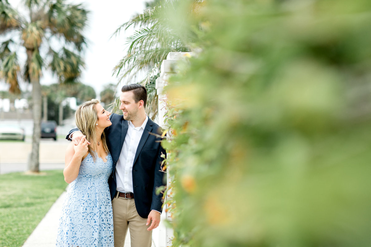 Downtown St. Augustine wedding and engagement photos