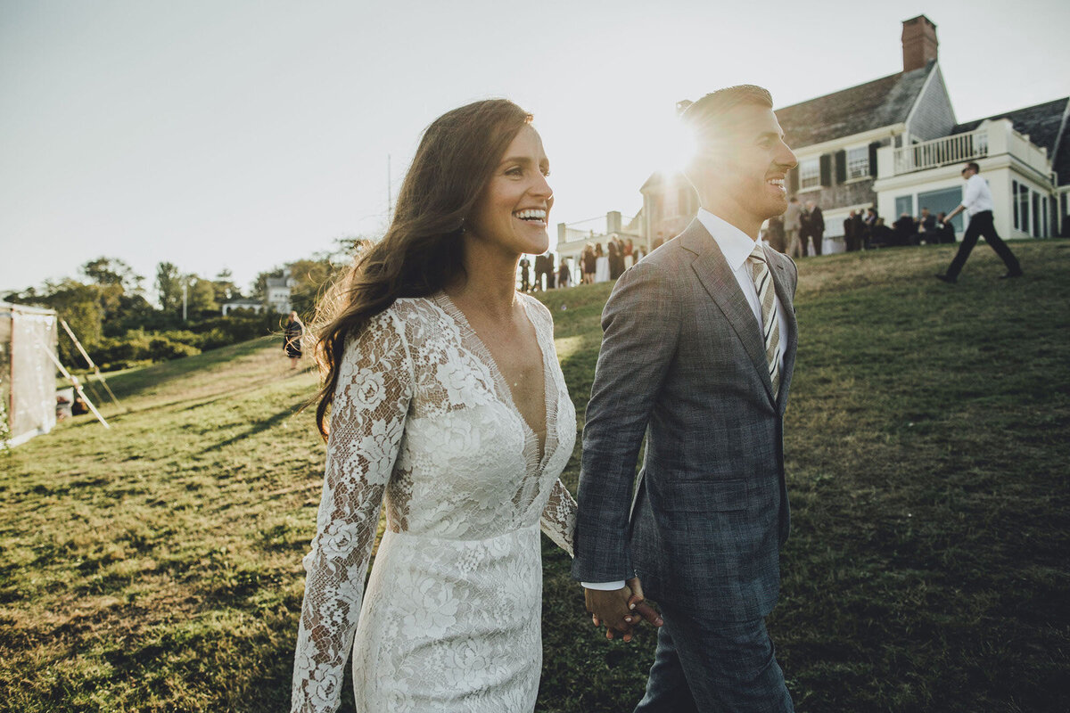 Kate-Murtaugh-Events-Cape-Cod-wedding-planner-Turntide-Estate-golden-hour