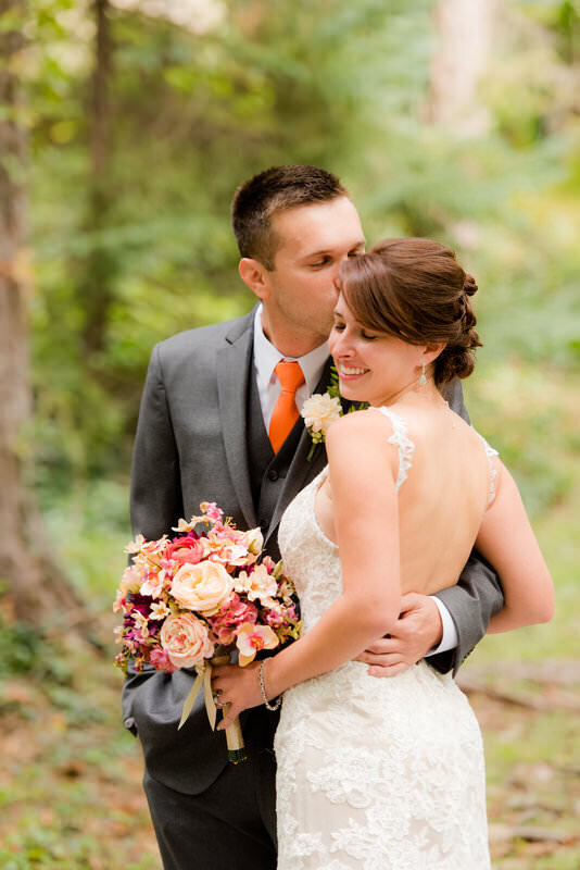 married couple at the Hyeholde