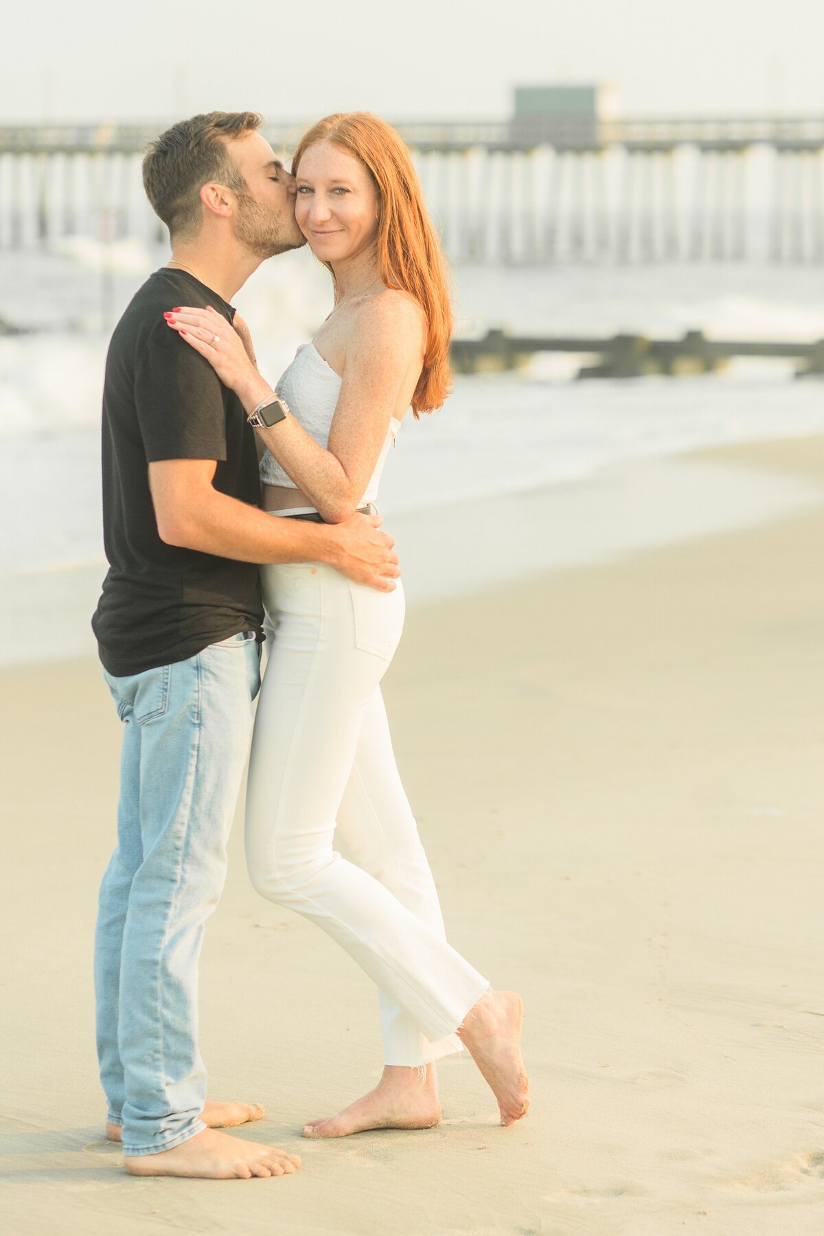 Margate, NJ + Engagement Session + Ariel + Seth + Jewish Couples + Yael Pachino Photogarphy LLC_3534