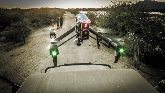 Filming with Jason Miller and Raven 6 Studios in Namibia, Africa
