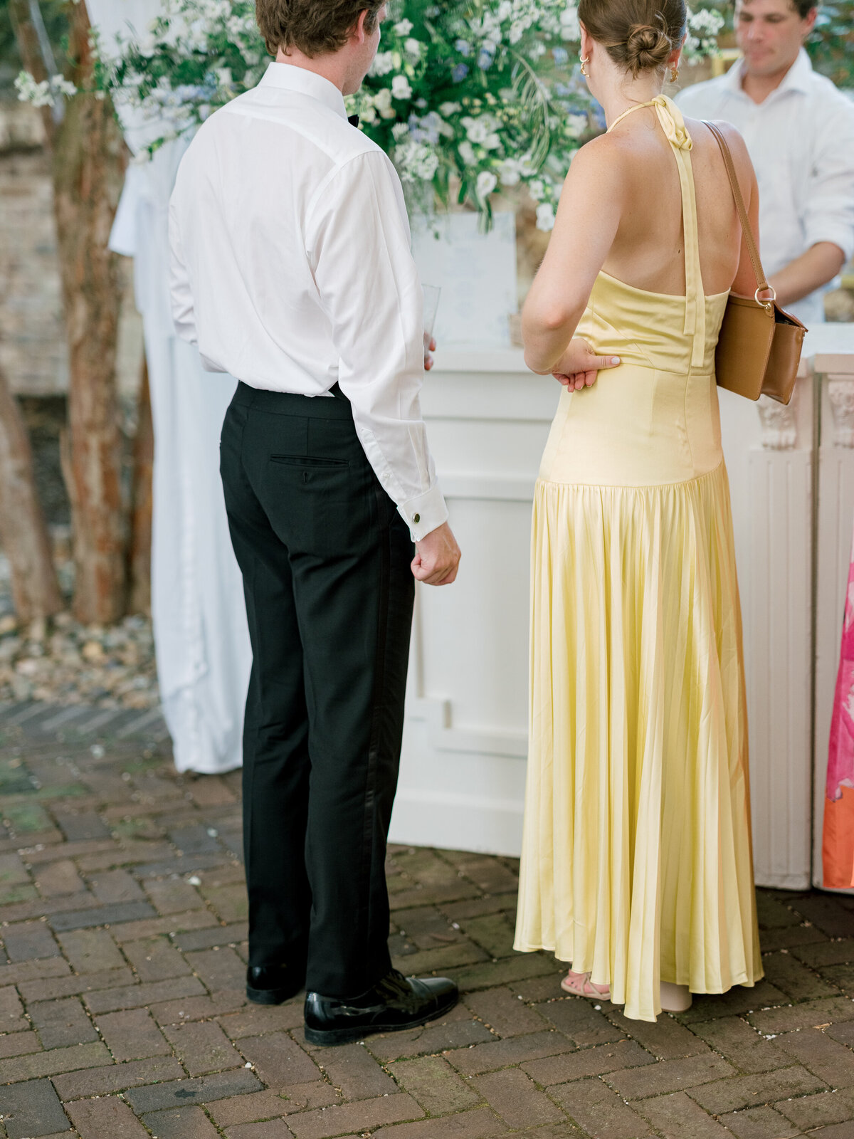 Charleston wedding at Lukes Chapel and Gadsden House - 73