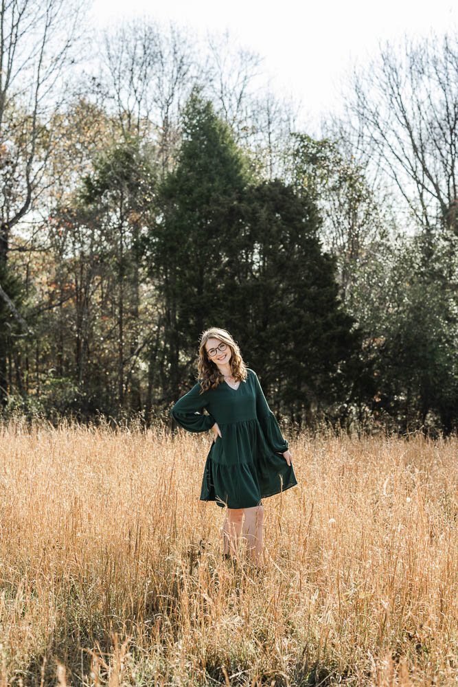 Piper at Family Farm - Senior Photography - Lydia McRae Photography -18