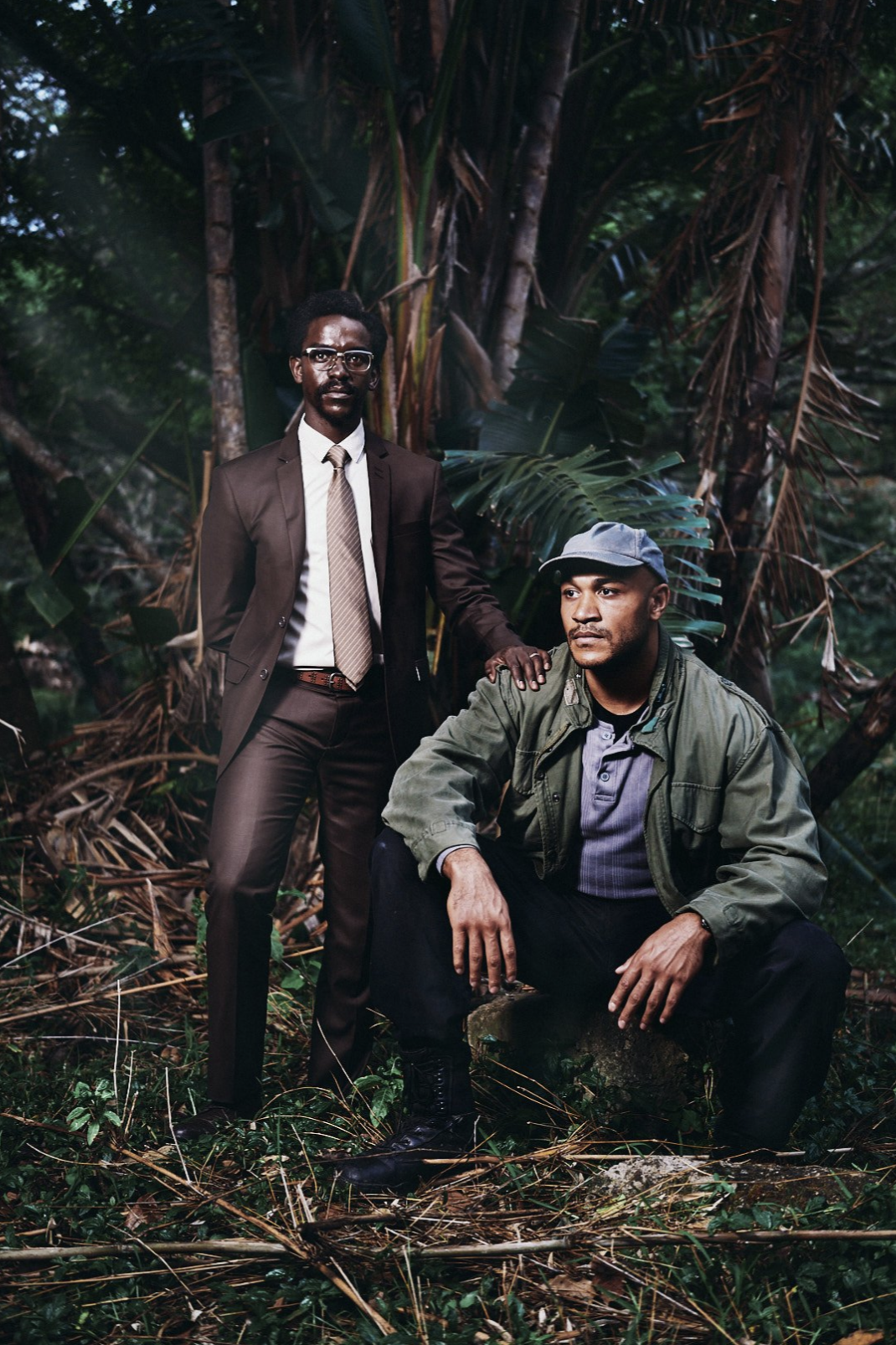 A carefully blocked film still using geometry and space.