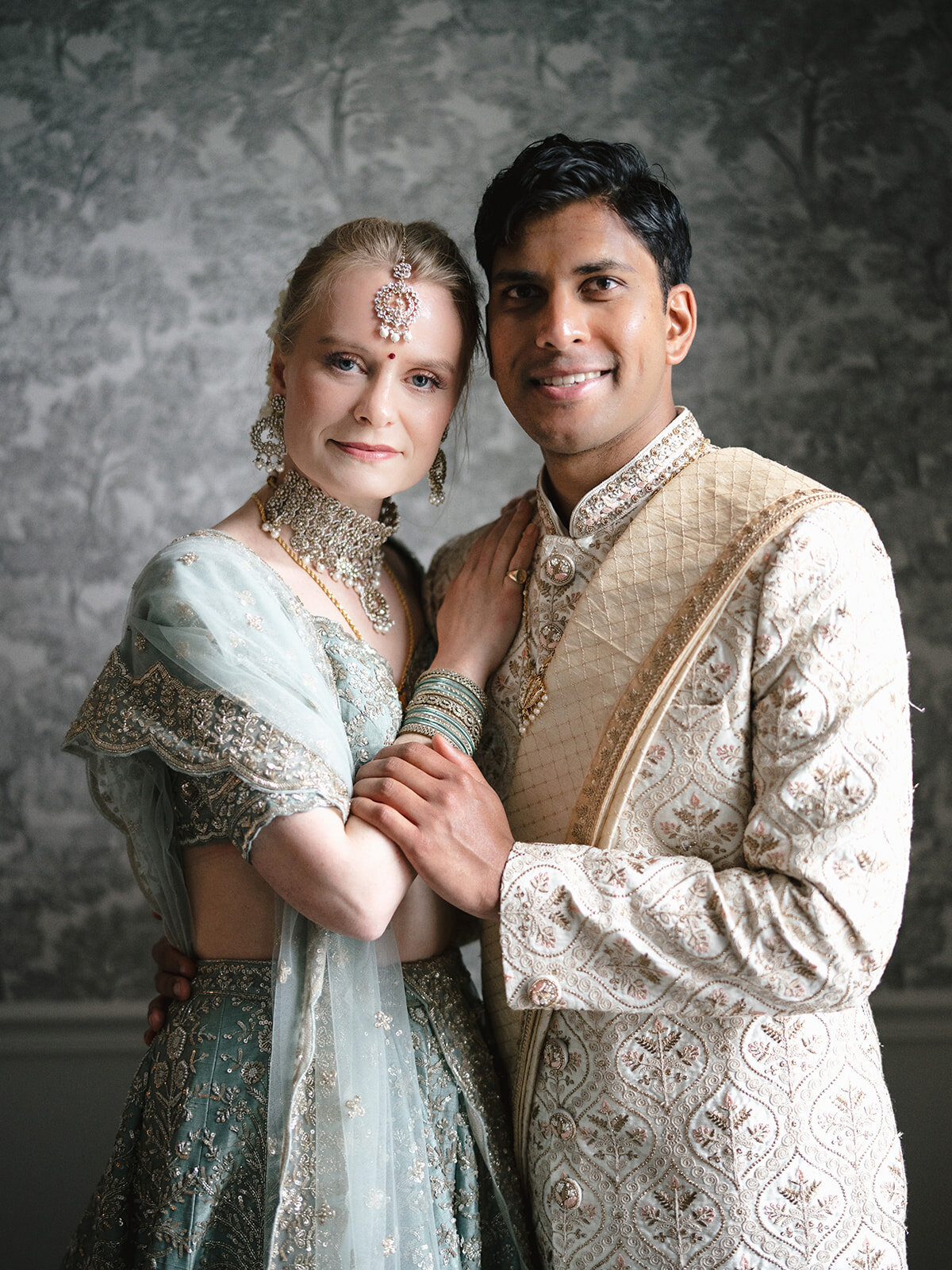 Hindu-Wedding-Portrait-Litchfield-Connecticut