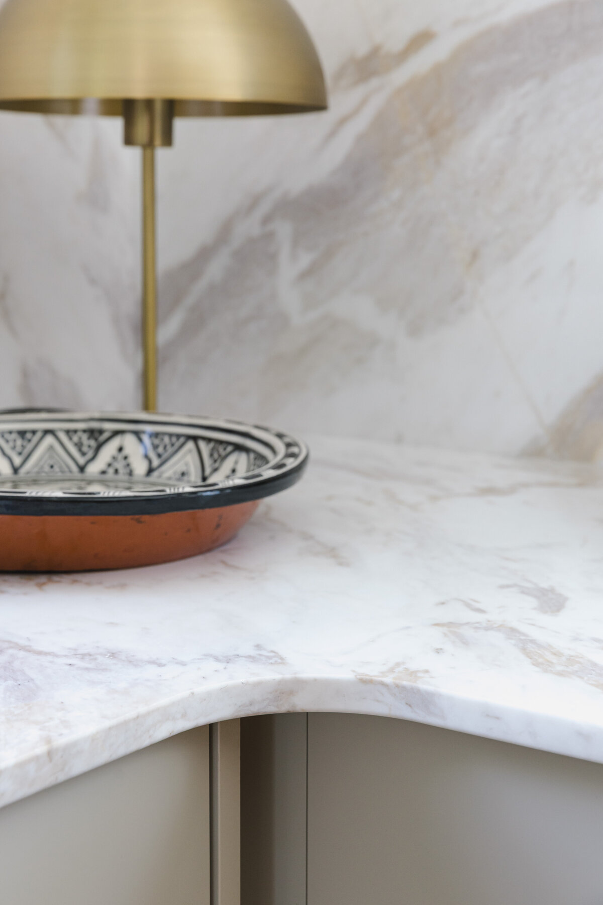 Parisian Mid Century Kitchen