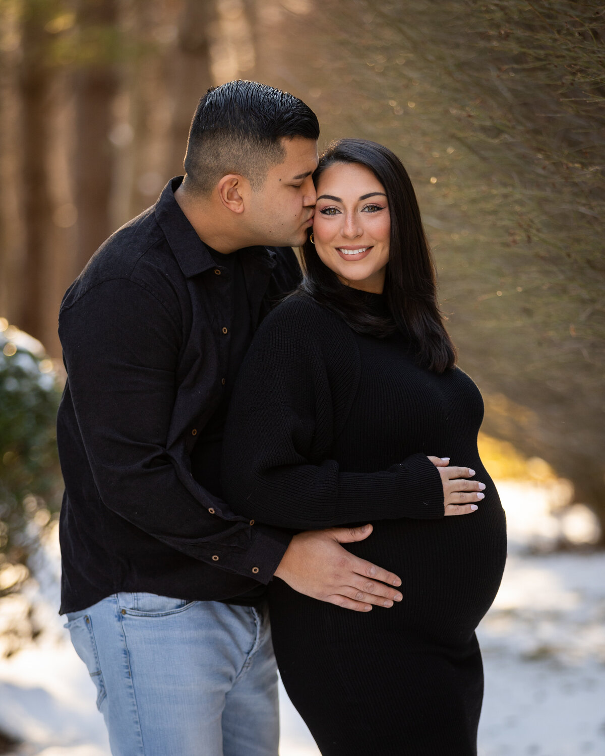 ct photographer, ct photography, alyssa michel photography, maternity, love, baby, mom and dad, love, winter, family photographer, family