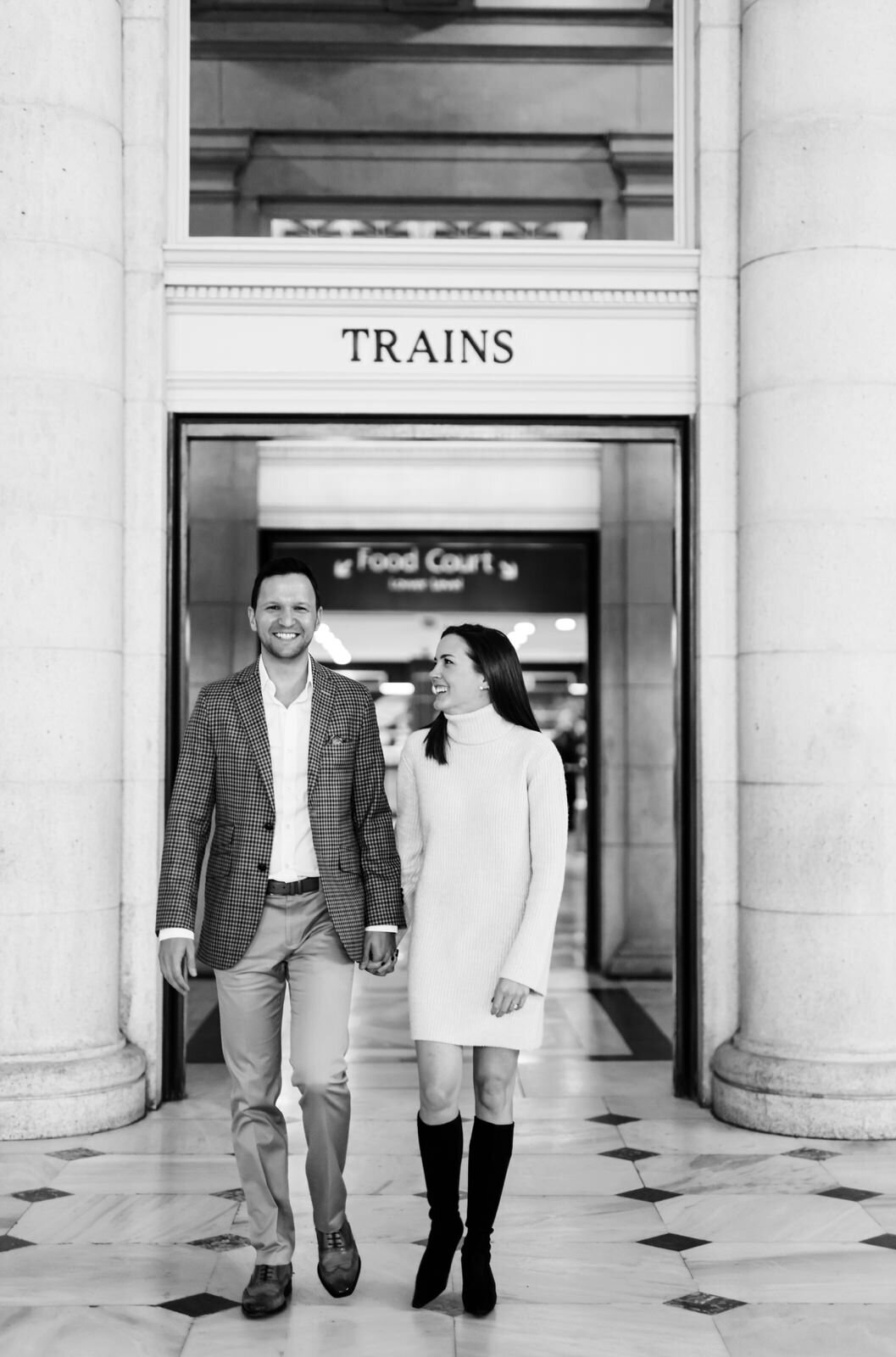 Modern DC Engagement Photography 4