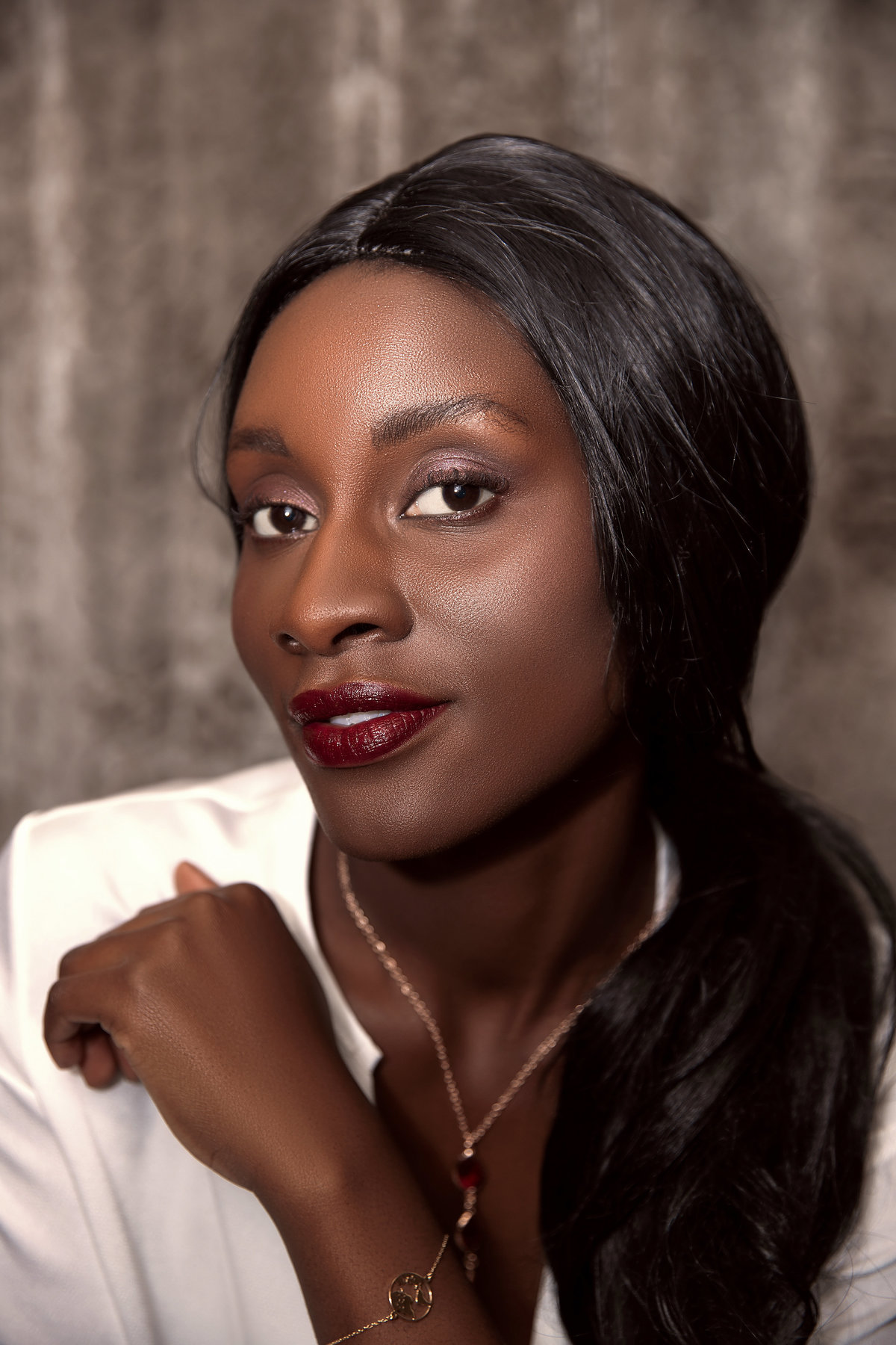 Headshot Makeup by Natalie Setareh African 2