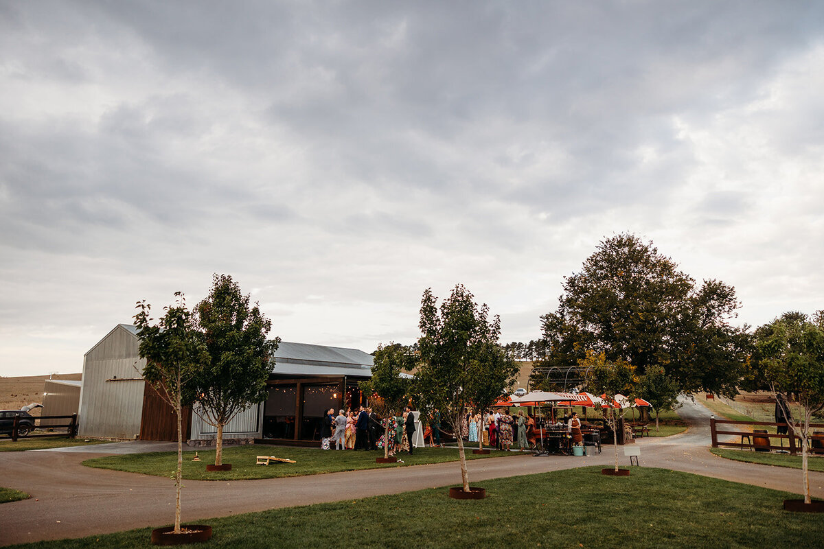 Cocktail Hour at Petrichor Farm