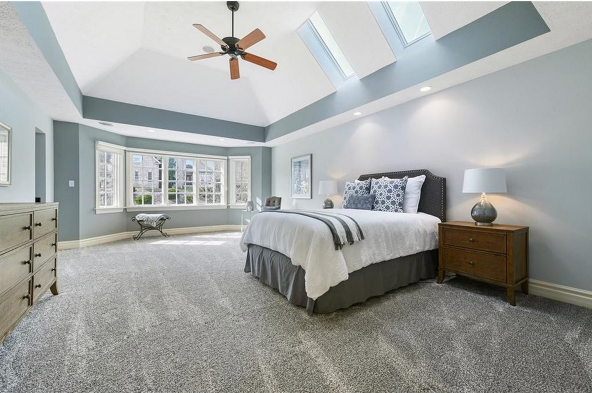 Professionally staged room designed to maximize home value and buyer appeal