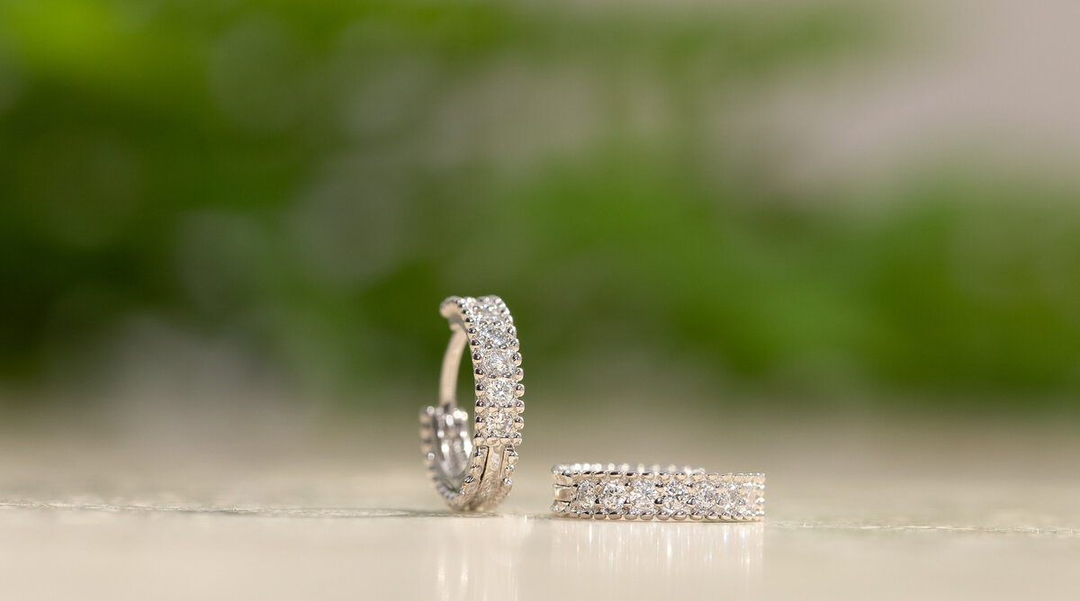 huggie earrings