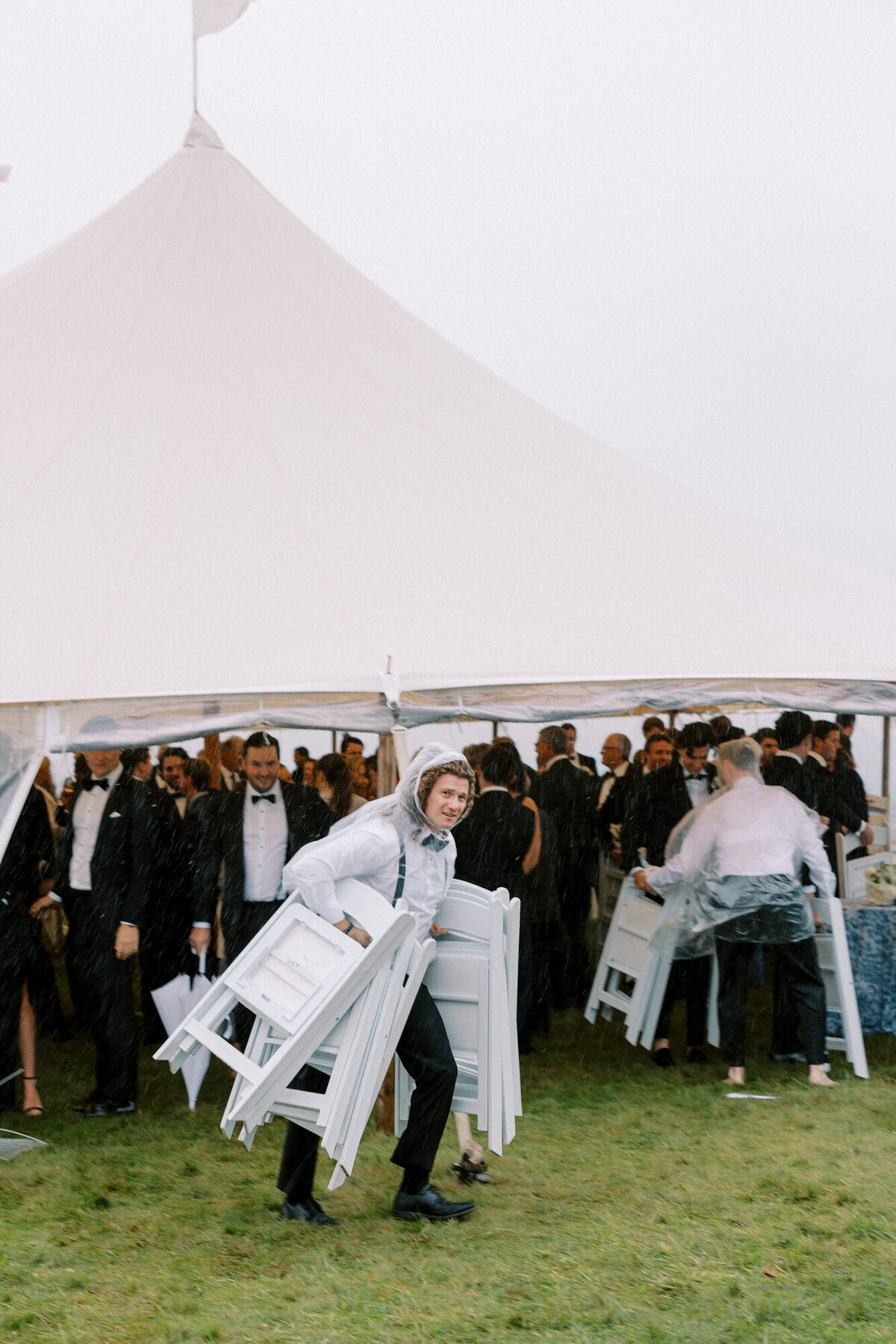 Martha's Vineyard Edgartown Private Estate Wedding Photos-Halie Child Photography-77