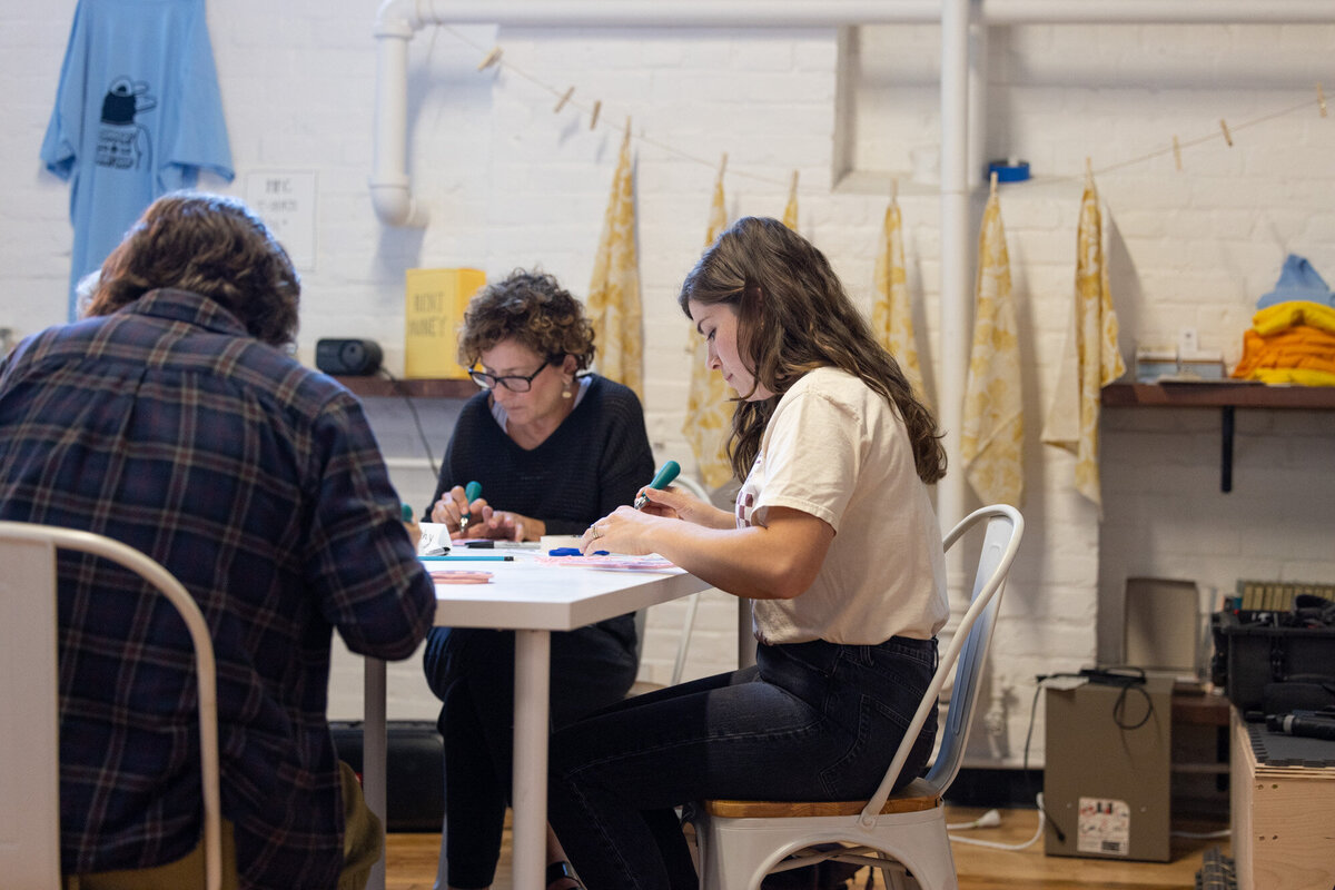 Relief-Printing-On-fabric-workshop-small-deeds-studio