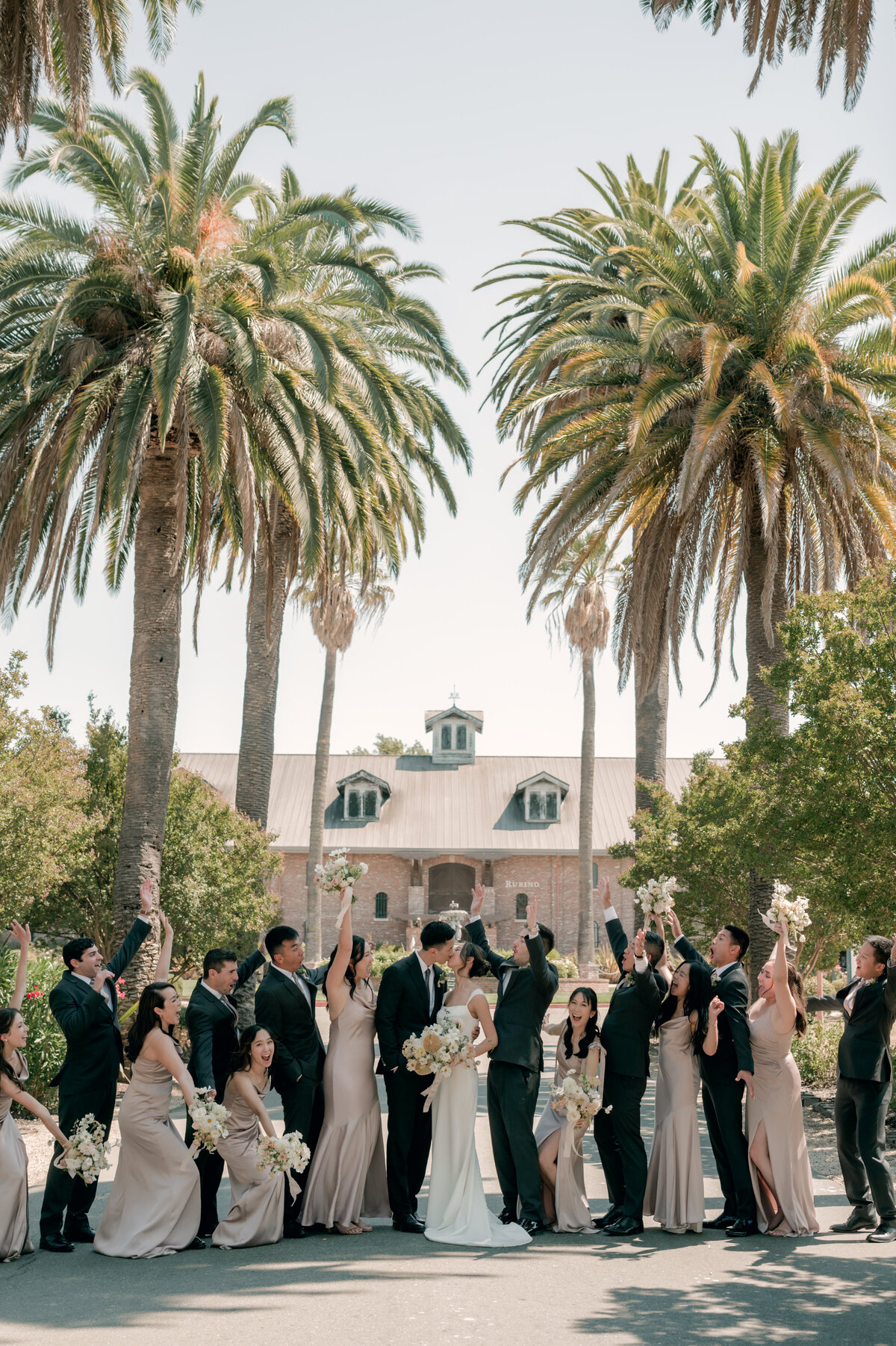 Phoebe & Jeremy Palm Event Center Wedding - Helena Wong Photography-119