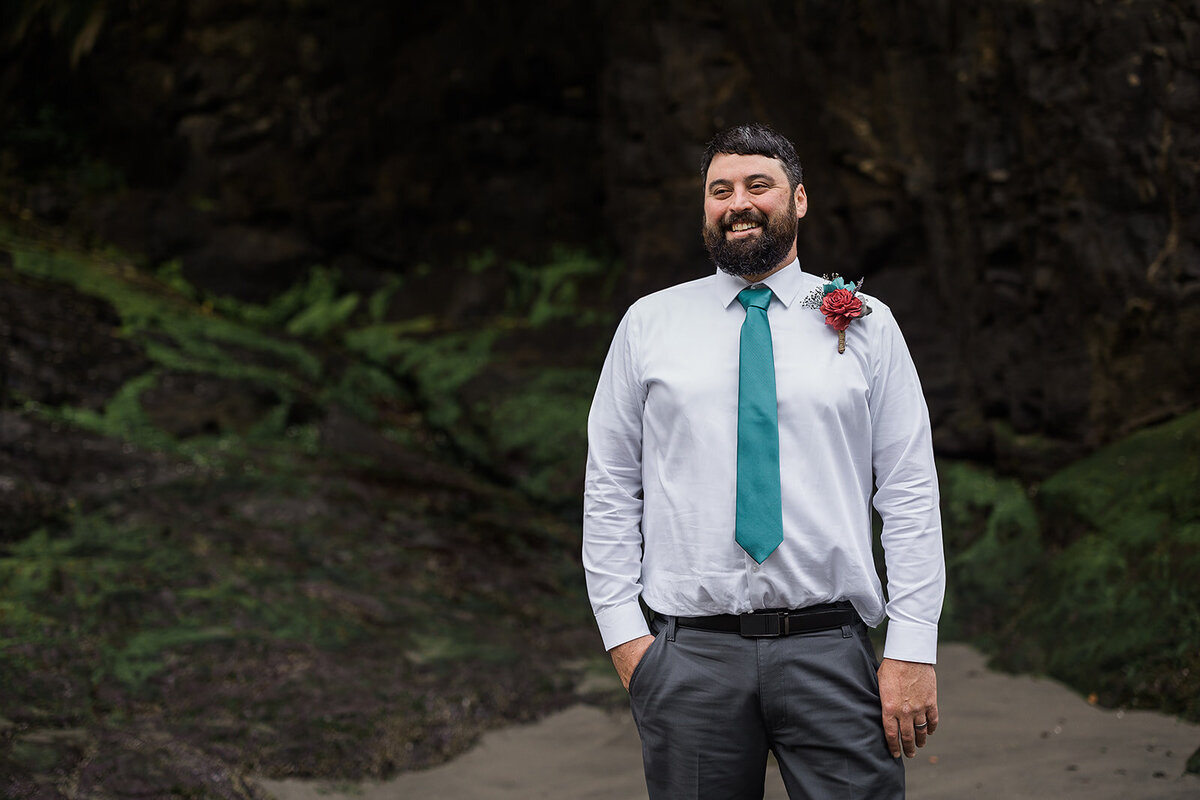 Final_Seaview Washington Elopement - Tara Nichole Photo - 2024 - Lauren and Jarrod-156