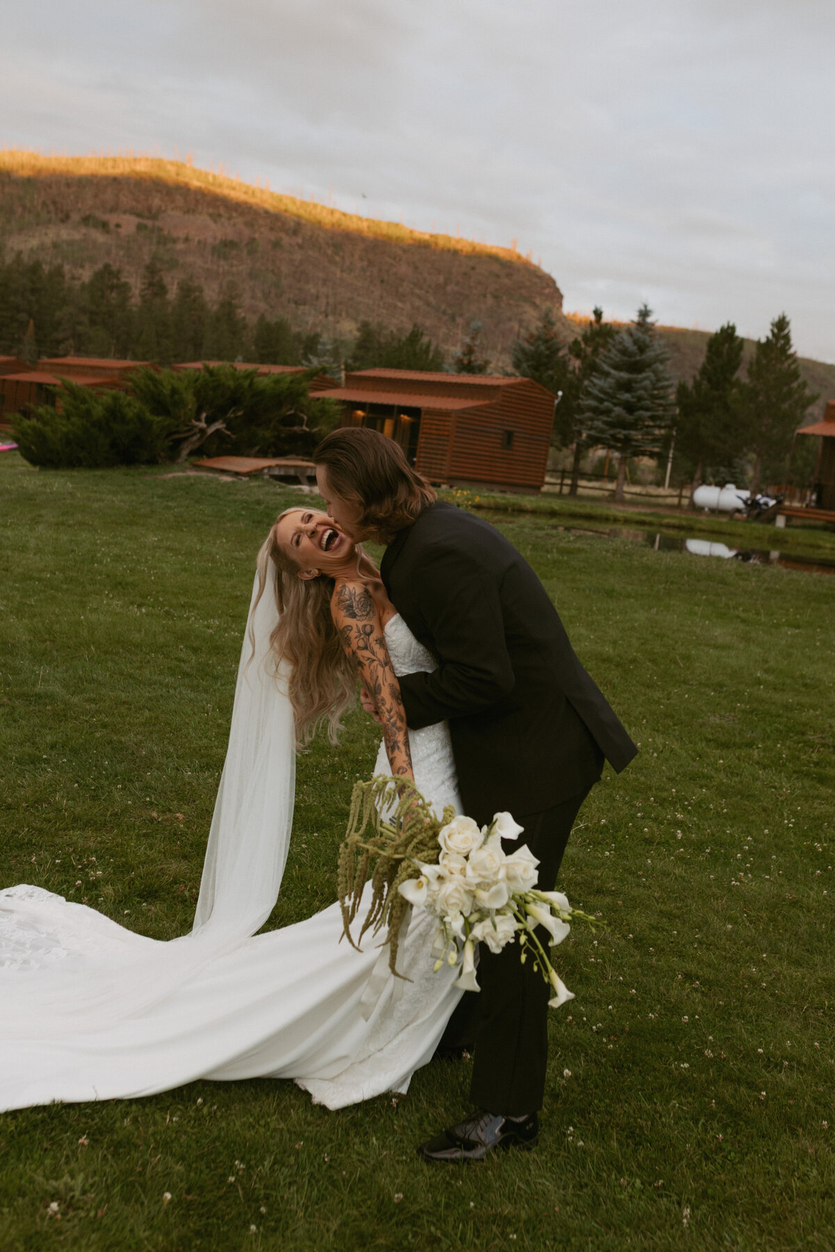 Greer Arizona Wedding Day 