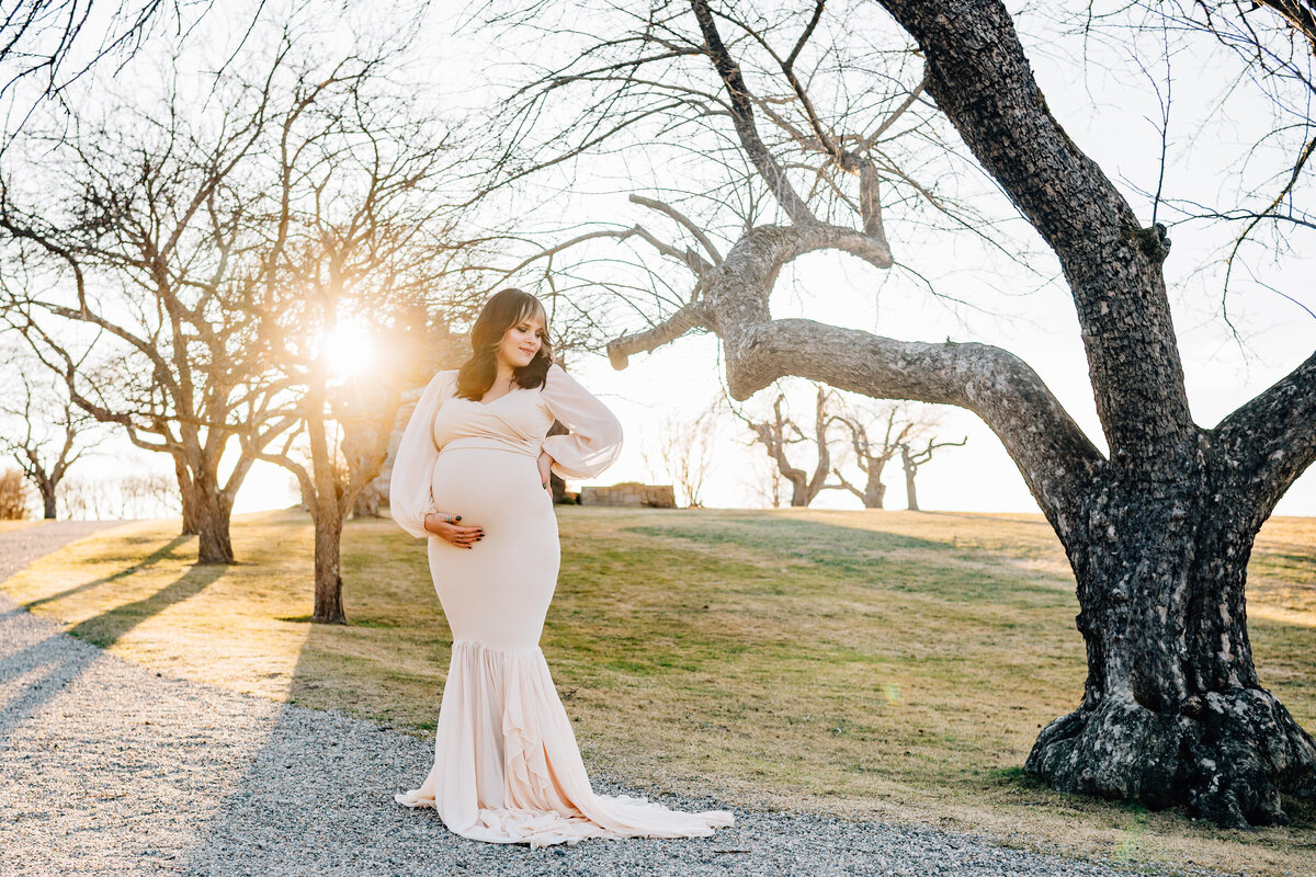 CT Maternity Photographer | Topsmead State Forest-5