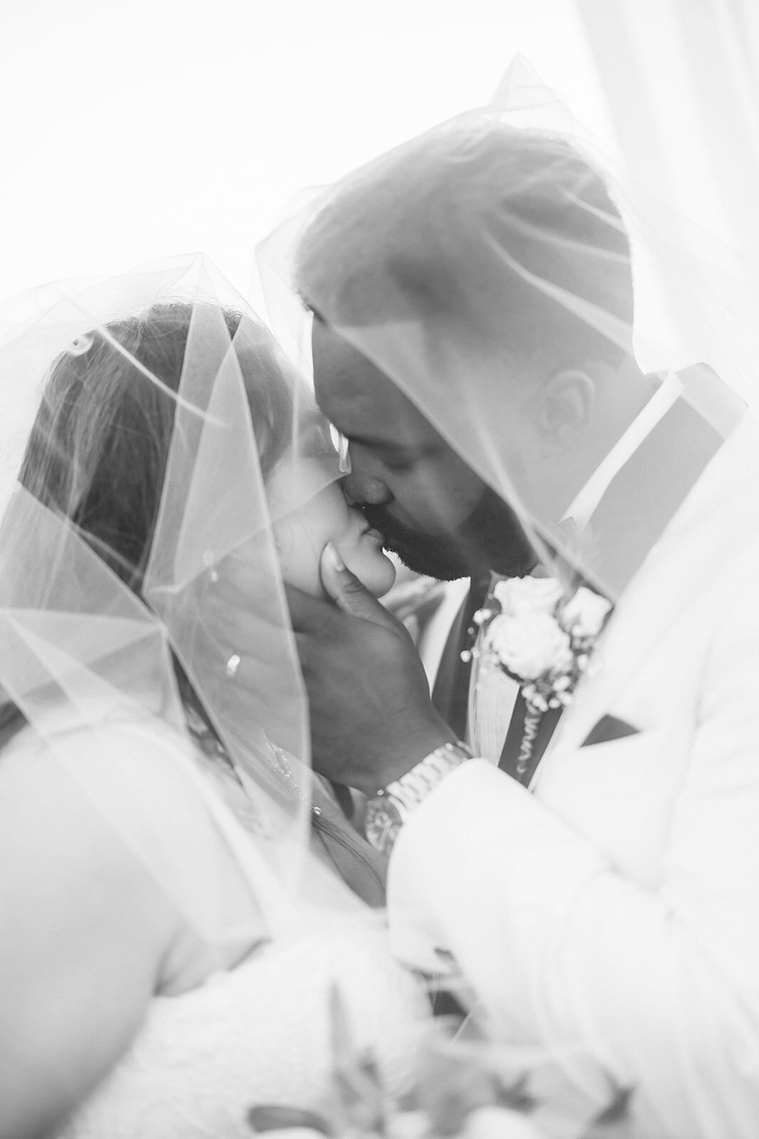 Eden & Robert Wedding BW 2023-64
