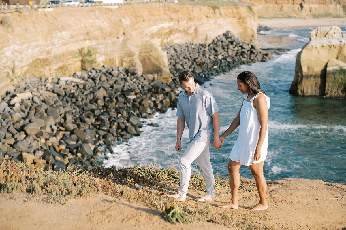Lexi & Jackson San Diego Engagement Session.- Sunset Cliffs-3055